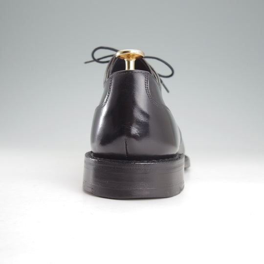 極上★(英)チーニー 7.5F【貴重★(英)ポールスミス別注/3888ラスト】ストレートチップ/カーフ/黒/メンズ/Paul smith/CHEANEY★o292