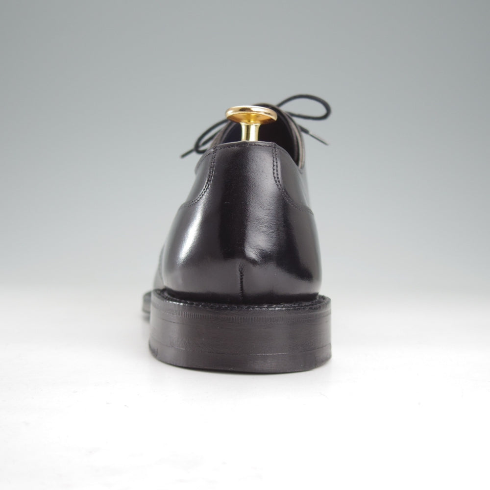 極上★(英)チーニー 7.5F【貴重★(英)ポールスミス別注/3888ラスト】ストレートチップ/カーフ/黒/メンズ/Paul smith/CHEANEY★o292