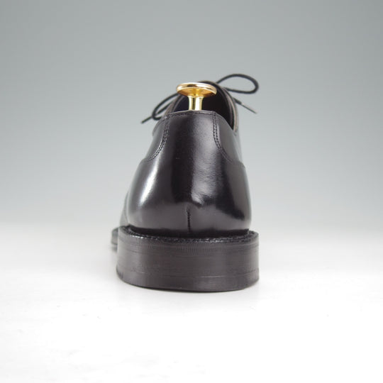 極上★(英)チーニー 7.5F【貴重★(英)ポールスミス別注/3888ラスト】ストレートチップ/カーフ/黒/メンズ/Paul smith/CHEANEY★o292