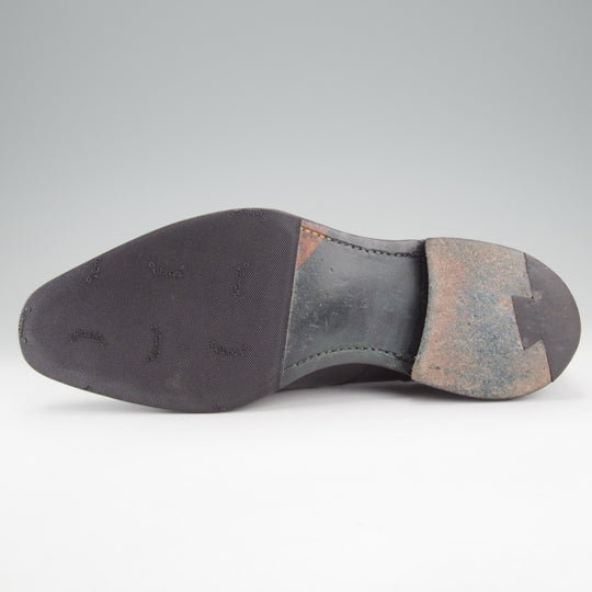 極上★(英)チーニー 7.5F【貴重★(英)ポールスミス別注/3888ラスト】ストレートチップ/カーフ/黒/メンズ/Paul smith/CHEANEY★o292