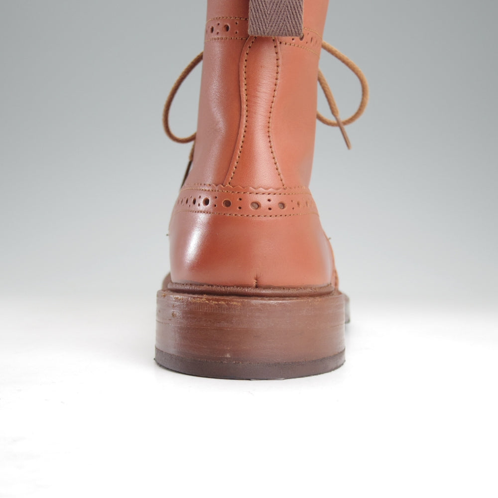 極上★トリッカーズ SIZE 9【定価￥143,000-★MALTON/モールトン】シーシェイド/C Shade/M2508/カントリーブーツ/茶/Tricker's★o293