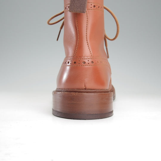 極上★トリッカーズ SIZE 9【定価￥143,000-★MALTON/モールトン】シーシェイド/C Shade/M2508/カントリーブーツ/茶/Tricker's★o293