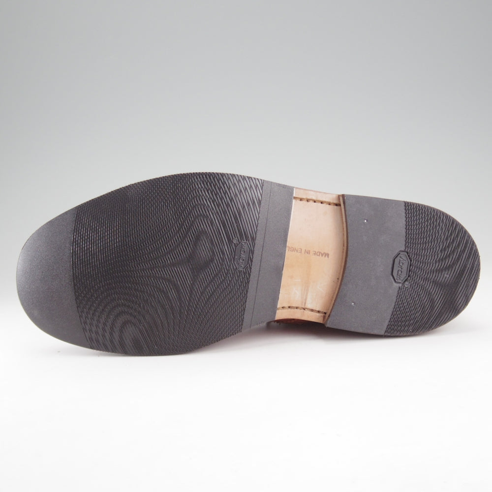 極上★トリッカーズ SIZE 9【定価￥143,000-★MALTON/モールトン】シーシェイド/C Shade/M2508/カントリーブーツ/茶/Tricker's★o293