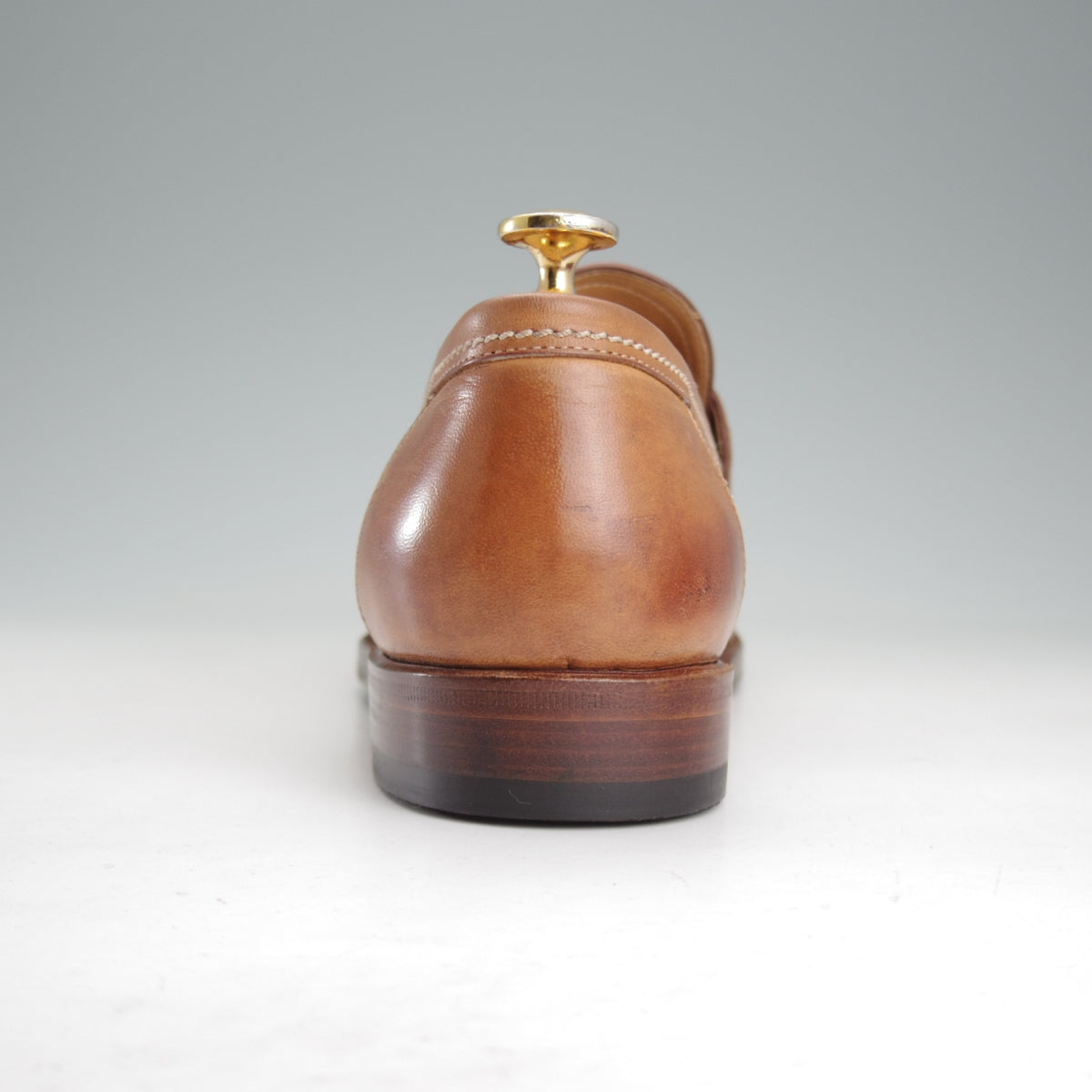 F.LLI Giacometti FG257 LUIGINO ホースレザー 43 F.LLIジャコメッティ FG257 コインローファー 43 LUIGINOラスト 中古