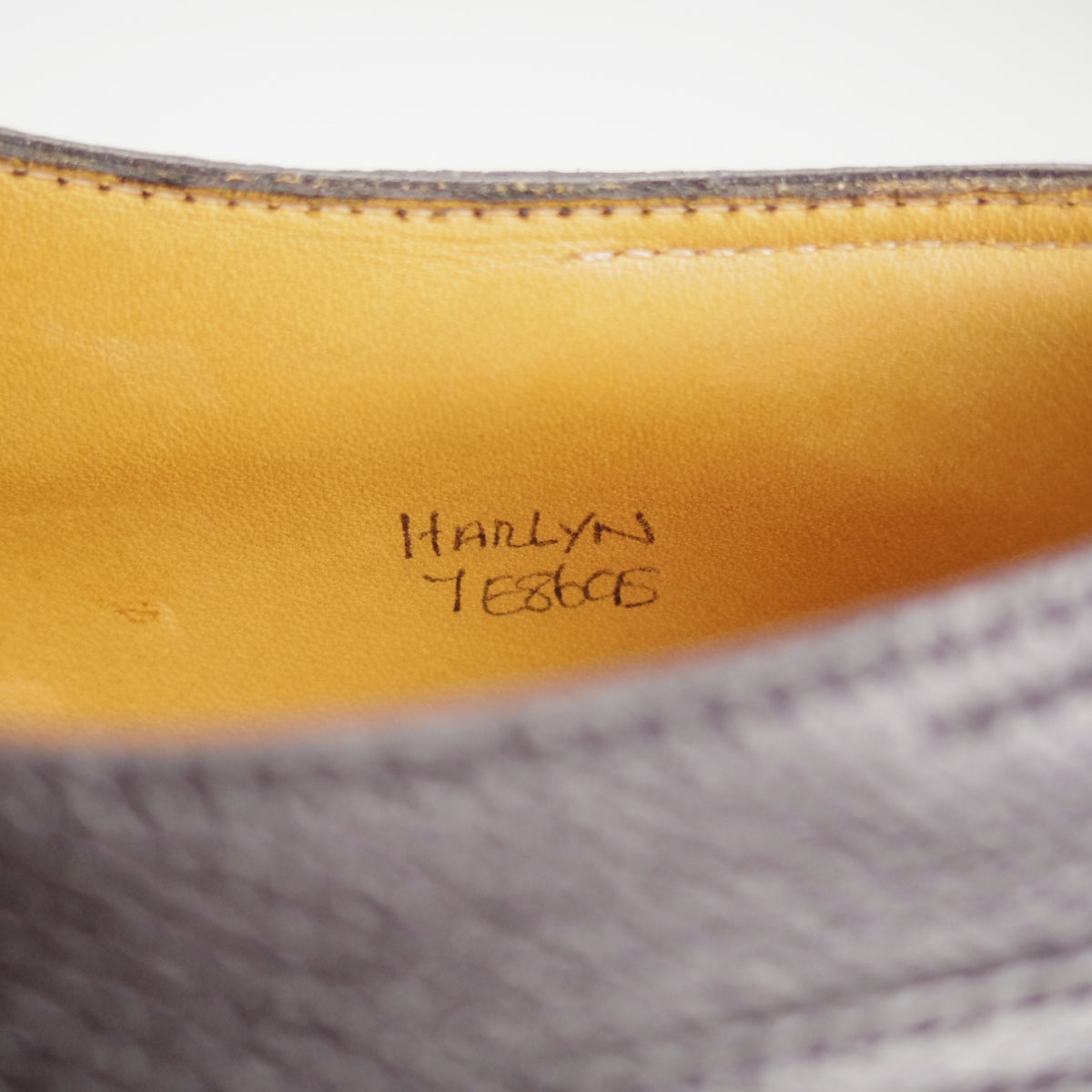 ジョンロブ HARLYN Uチップ 7E 黒 8695ラスト 中古 o843 | 高級中古