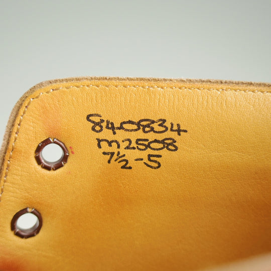 極上★トリッカーズ SIZE 7.5【定価￥143,000-★MALTON/モールトン】M2508/カントリーブーツ/茶/メンズ/Tricker's★o846