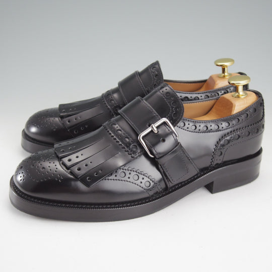 未使用★チャーチ(レディース) SIZE 36【貴重★キルトモンク/PHILLIS】フィリス/ポリッシュドフュメ/黒/Church's★o296