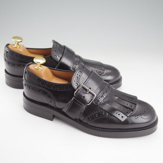 未使用★チャーチ(レディース) SIZE 36【貴重★キルトモンク/PHILLIS】フィリス/ポリッシュドフュメ/黒/Church's★o296