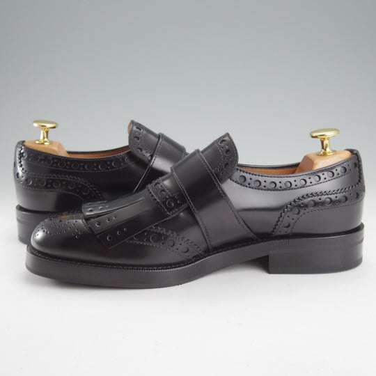 未使用★チャーチ(レディース) SIZE 36【貴重★キルトモンク/PHILLIS】フィリス/ポリッシュドフュメ/黒/Church's★o296