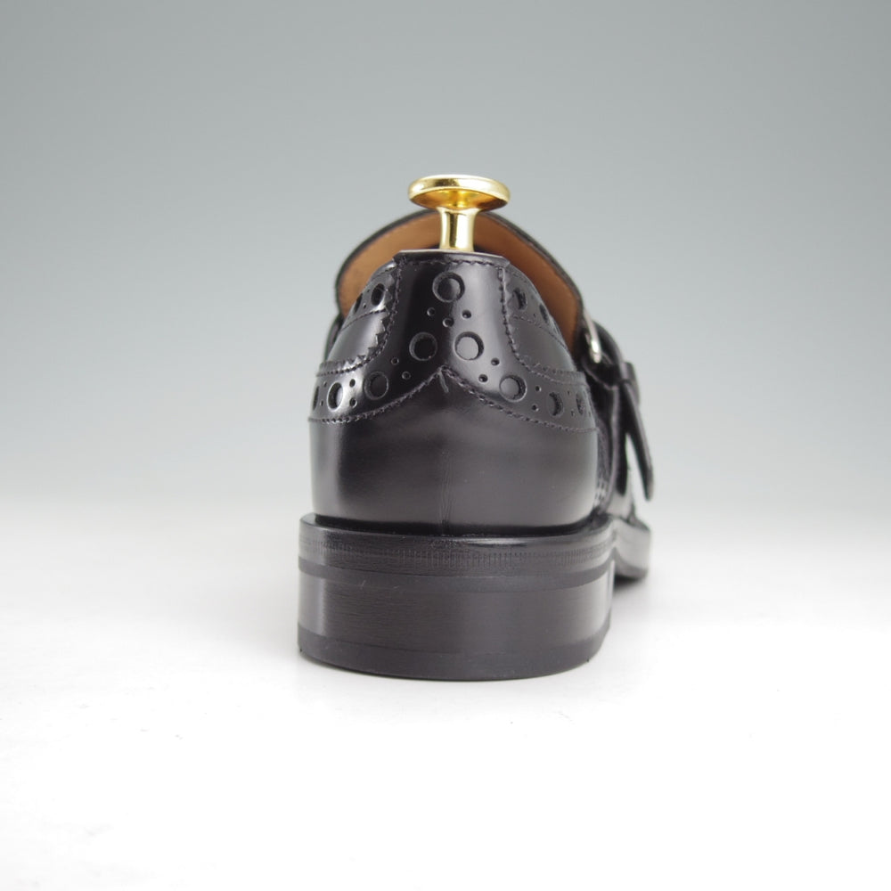 未使用★チャーチ(レディース) SIZE 36【貴重★キルトモンク/PHILLIS】フィリス/ポリッシュドフュメ/黒/Church's★o296