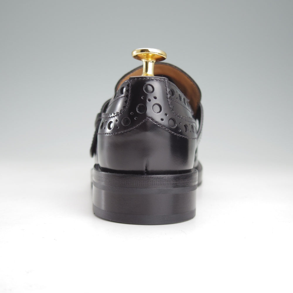 未使用★チャーチ(レディース) SIZE 36【貴重★キルトモンク/PHILLIS】フィリス/ポリッシュドフュメ/黒/Church's★o296