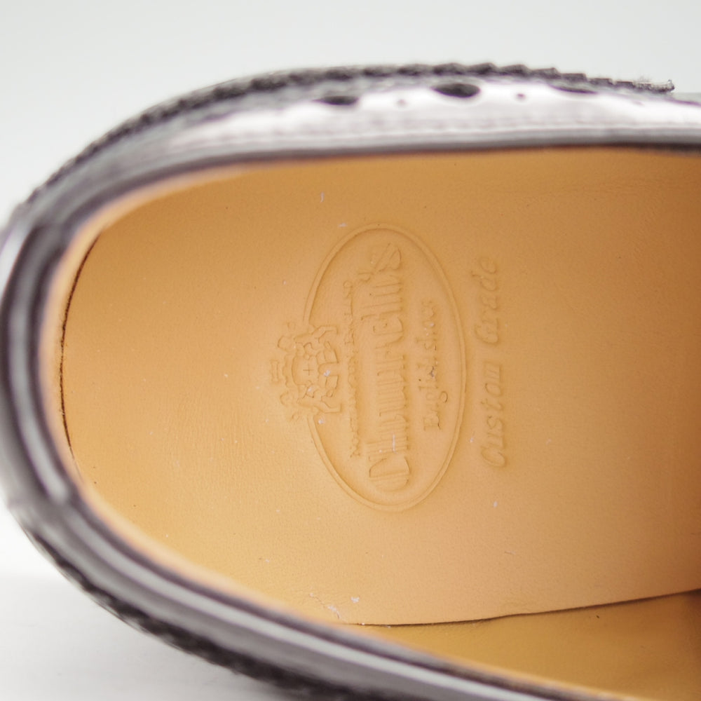 未使用★チャーチ(レディース) SIZE 36【貴重★キルトモンク/PHILLIS】フィリス/ポリッシュドフュメ/黒/Church's★o296