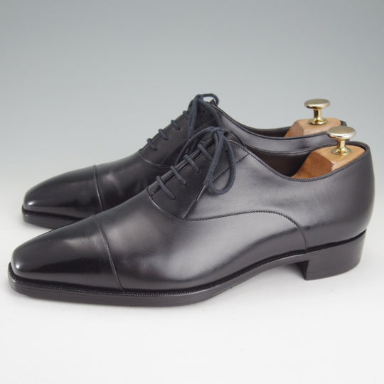 極上★(英)ガジアーノ&ガーリング 7E【定価￥242,000-★OXFORD/TG73ラスト】ストレートチップ/黒/GAZIANO&GIRLING★o297