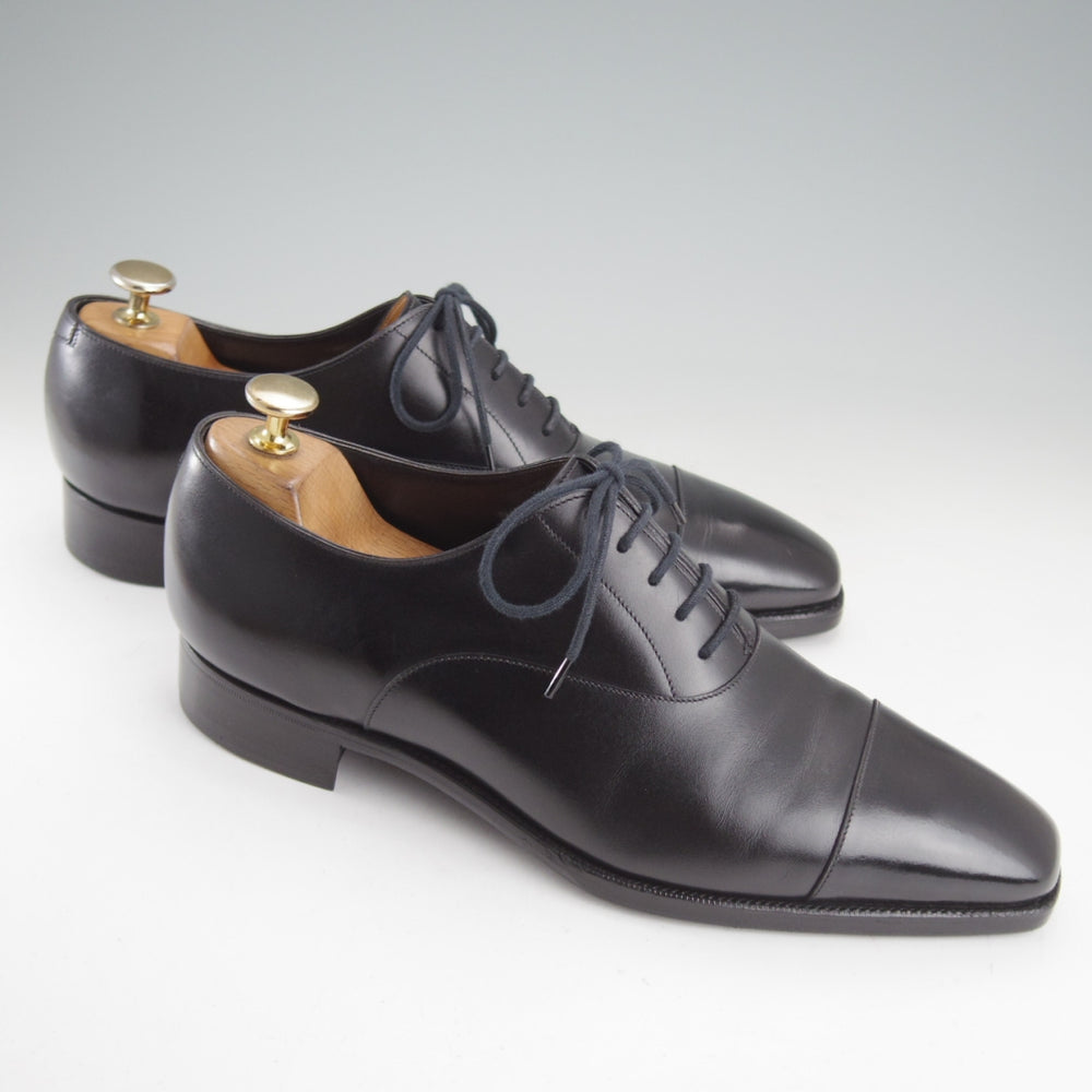極上★(英)ガジアーノ&ガーリング 7E【定価￥242,000-★OXFORD/TG73ラスト】ストレートチップ/黒/GAZIANO&GIRLING★o297