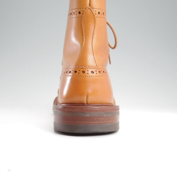 極美品★トリッカーズ SIZE 9【現行定価￥143,000-★ダイナイトソール/MALTON/エイコンアンティーク】カントリーブーツ/Tricker's★n785