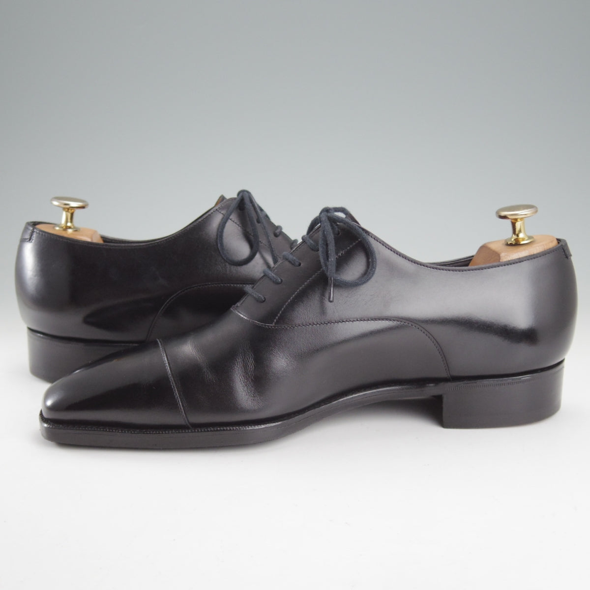 ガジアーノ&ガーリング OXFORD ストレートチップ 7E TG73ラスト 中古