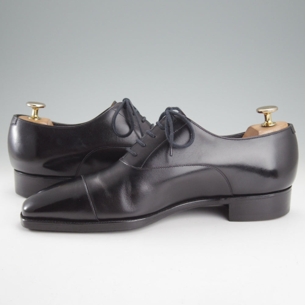 極上★(英)ガジアーノ&ガーリング 7E【定価￥242,000-★OXFORD/TG73ラスト】ストレートチップ/黒/GAZIANO&GIRLING★o297