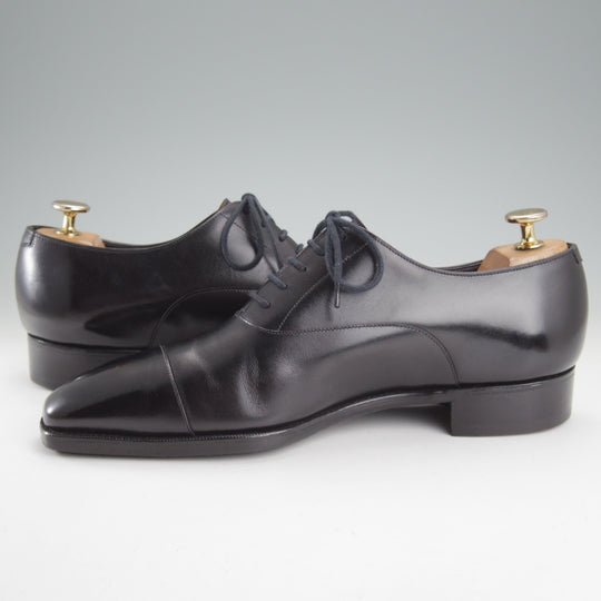 極上★(英)ガジアーノ&ガーリング 7E【定価￥242,000-★OXFORD/TG73ラスト】ストレートチップ/黒/GAZIANO&GIRLING★o297