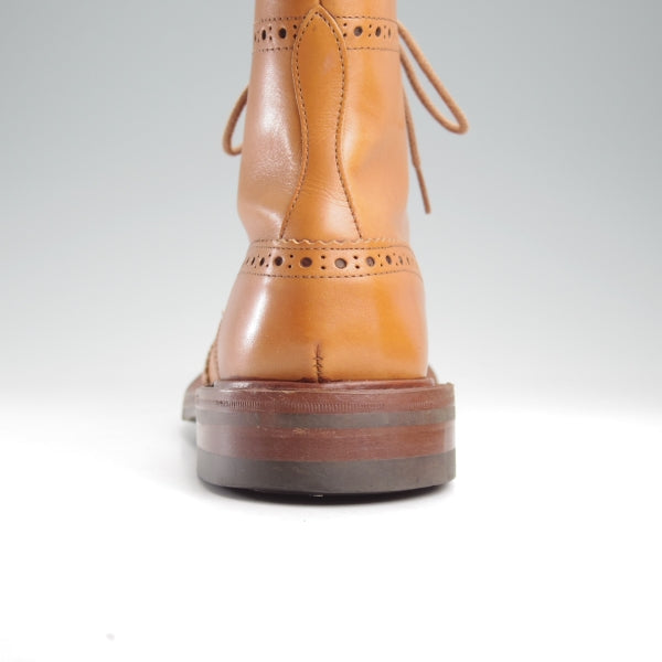極美品★トリッカーズ SIZE 9【現行定価￥143,000-★ダイナイトソール/MALTON/エイコンアンティーク】カントリーブーツ/Tricker's★n785