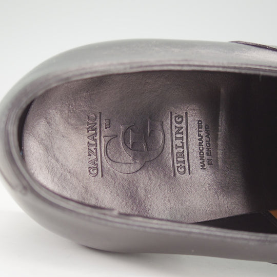 極上★(英)ガジアーノ&ガーリング 7E【定価￥242,000-★OXFORD/TG73ラスト】ストレートチップ/黒/GAZIANO&GIRLING★o297