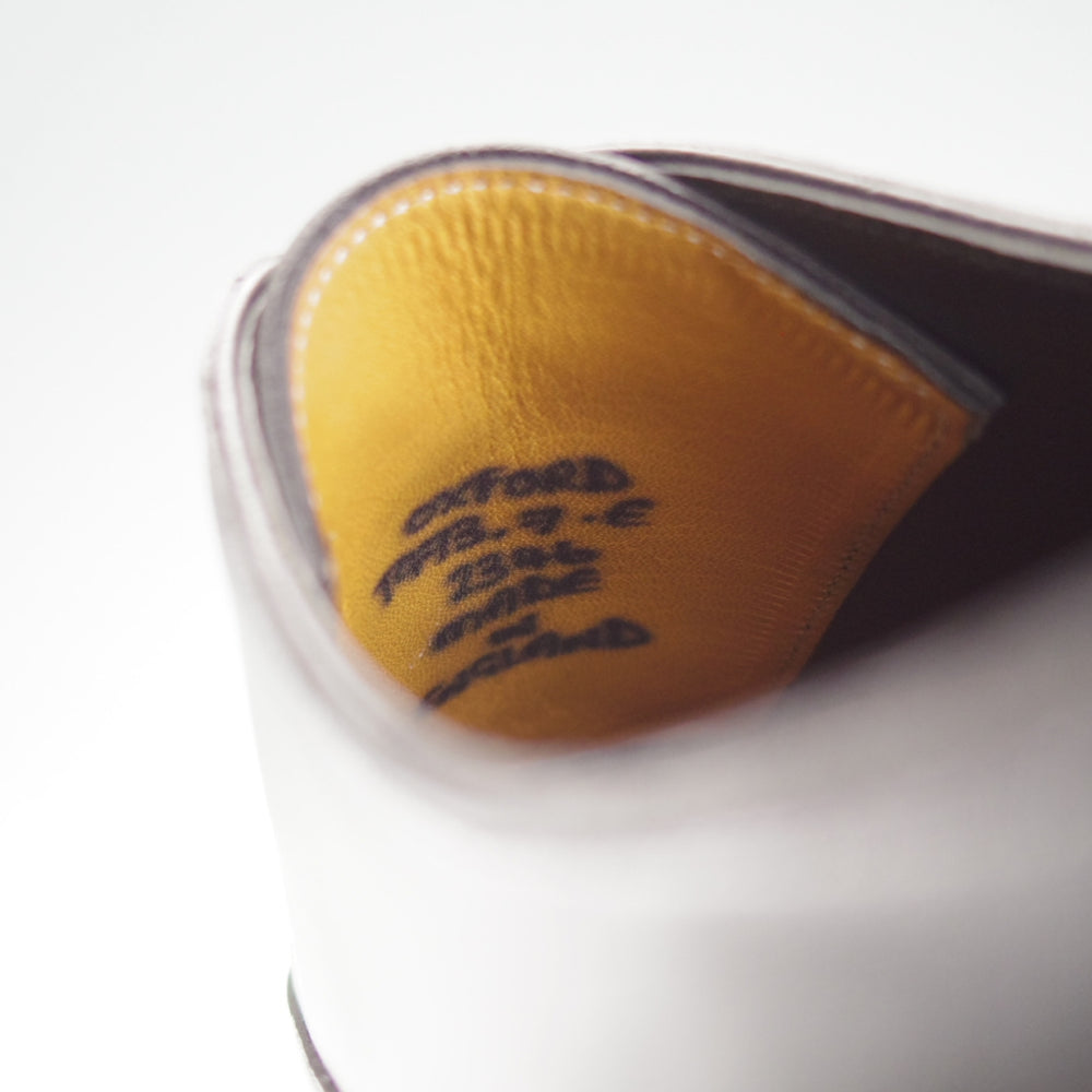 極上★(英)ガジアーノ&ガーリング 7E【定価￥242,000-★OXFORD/TG73ラスト】ストレートチップ/黒/GAZIANO&GIRLING★o297