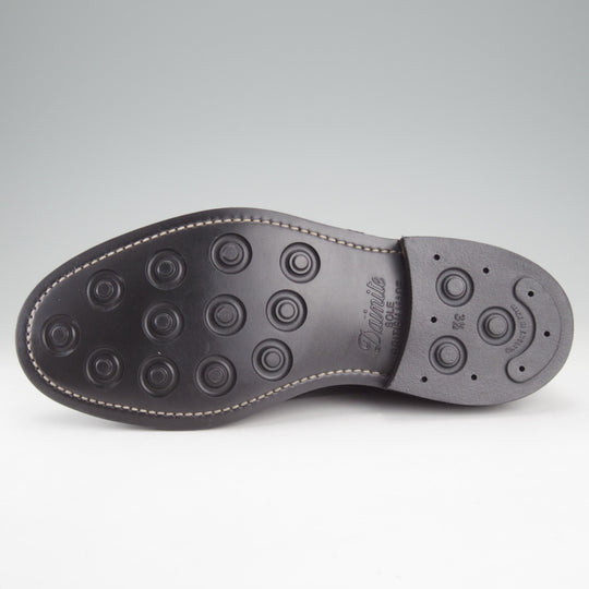 未使用★トリッカーズ SIZE 7.5【現行定価16.5万円程度★コードバン/ダイナイトソール/ROBERT】M3616/プレーントゥ/黒/Tricker's★o299