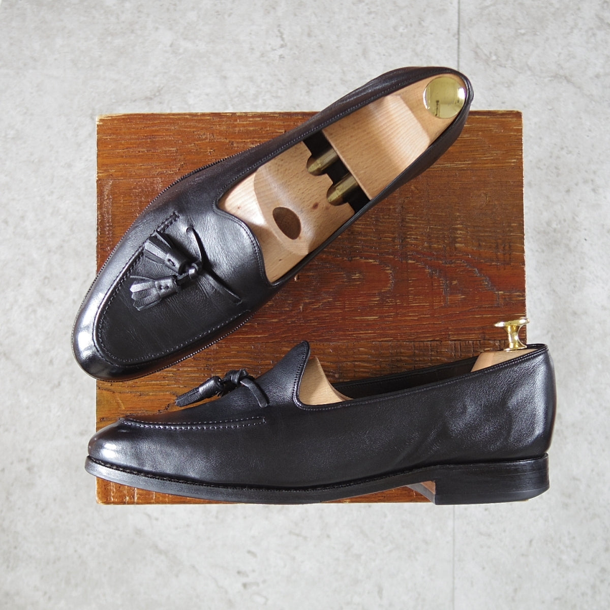 オリエンタル SIZE 6.5【モンクストラップ/JOSEPH 2】 | 高級中古革靴