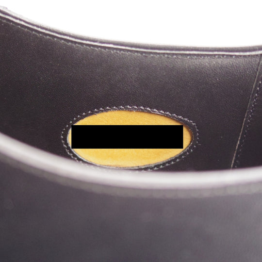 極美品★三陽山長 SIZE 8.5【現オーダー価格10万円以上★純正シューツリー付/ホールカット/一之介】R309ラスト/カーフ/黒/メンズ★o845