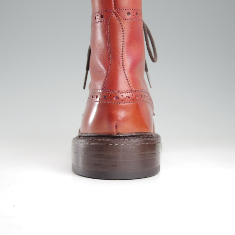 極上★トリッカーズ SIZE 7.5【定価￥143,000-★MALTON/モールトン】M2508/カントリーブーツ/茶/メンズ/Tricker's★o846