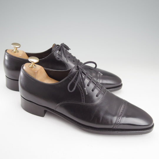 極美品★ジョンロブ 7E【現行定価￥332,200-★フィリップ2/Philip2/プレステージライン】7000ラスト/カーフ/黒/メンズ/JOHN LOBB★o300