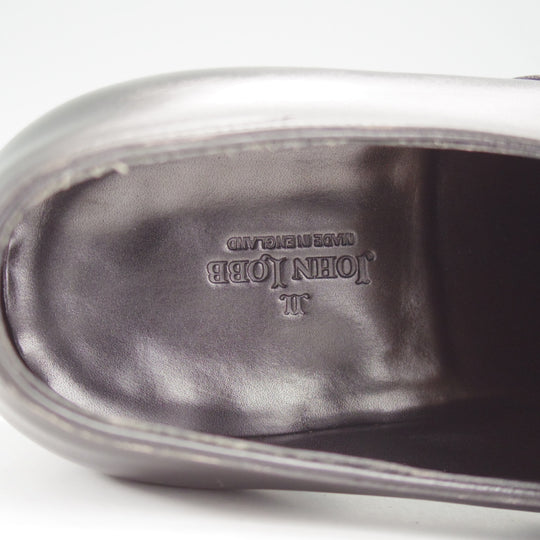 極美品★ジョンロブ 7E【現行定価￥332,200-★フィリップ2/Philip2/プレステージライン】7000ラスト/カーフ/黒/メンズ/JOHN LOBB★o300