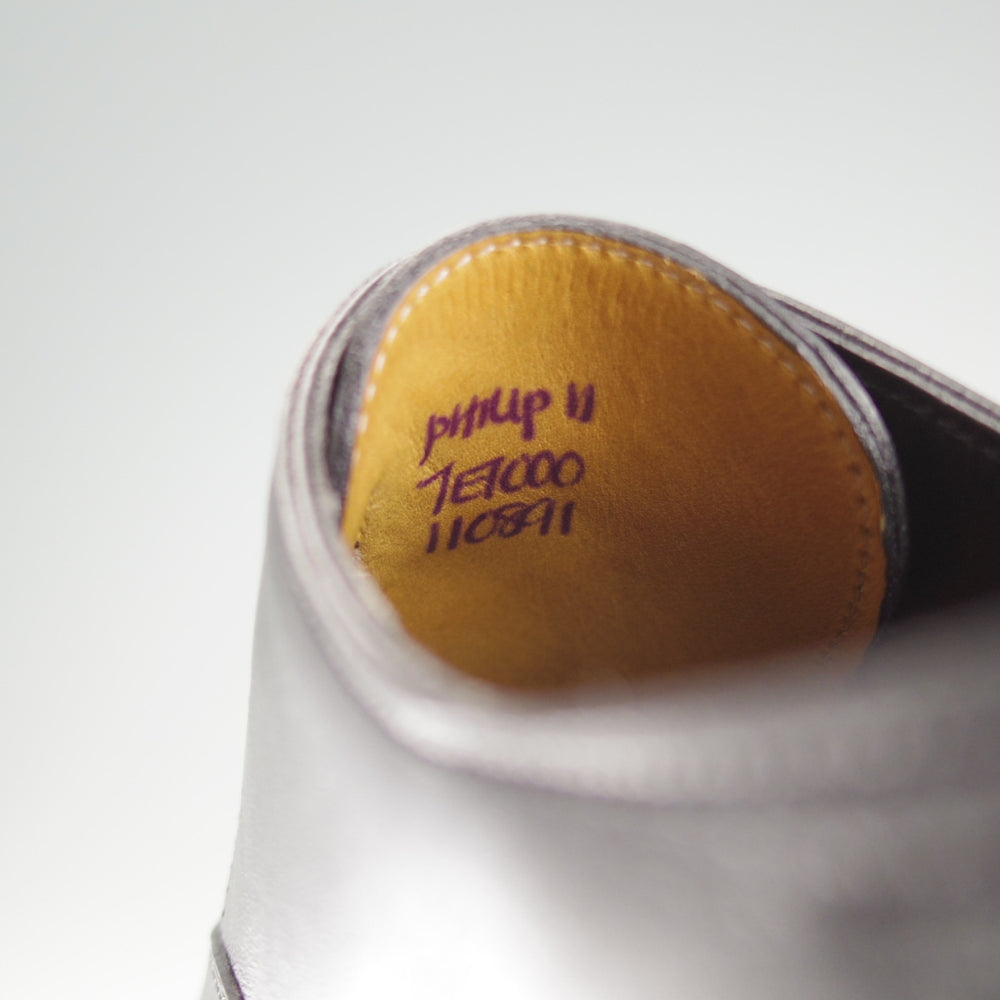 極美品★ジョンロブ 7E【現行定価￥332,200-★フィリップ2/Philip2/プレステージライン】7000ラスト/カーフ/黒/メンズ/JOHN LOBB★o300