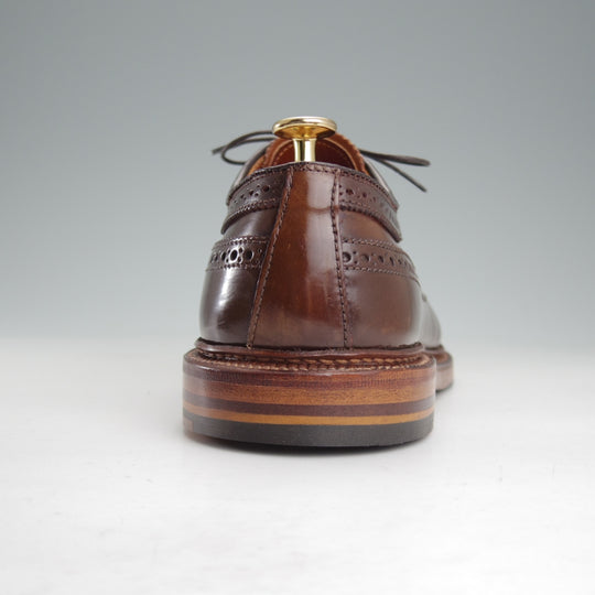 極上★オールデン 8E【貴重★シガー色/コードバン/97894】ロングウイング/バリーラスト/茶/メンズ/ALDEN★o301