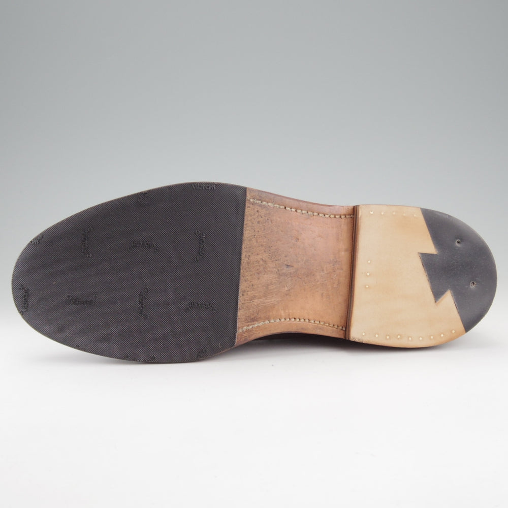 極上★オールデン 8E【貴重★シガー色/コードバン/97894】ロングウイング/バリーラスト/茶/メンズ/ALDEN★o301