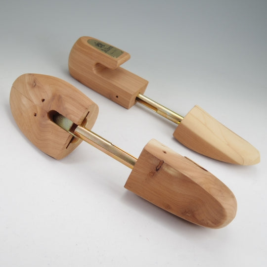 極上★オールデン Sサイズ【定価￥15,400-★純正BOX付/シューツリー/AL6011】木製シューキーパー/メンズ/ALDEN★n286