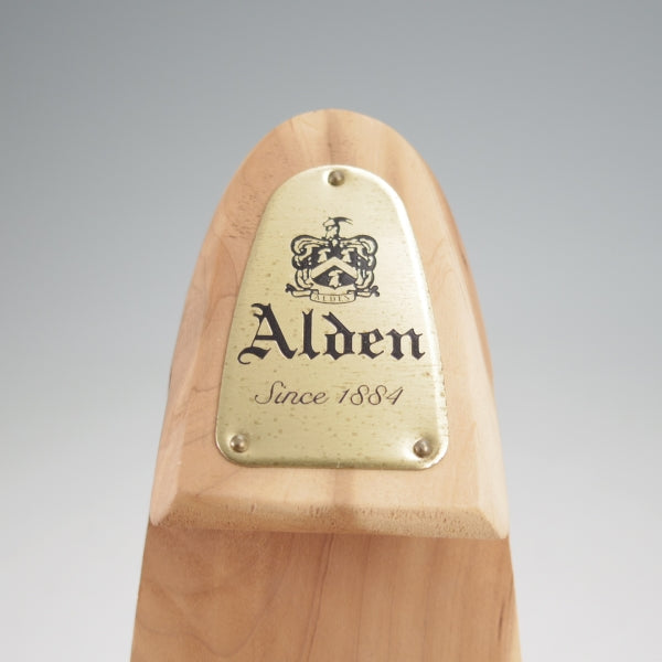極上★オールデン Sサイズ【定価￥15,400-★純正BOX付/シューツリー/AL6011】木製シューキーパー/メンズ/ALDEN★n286