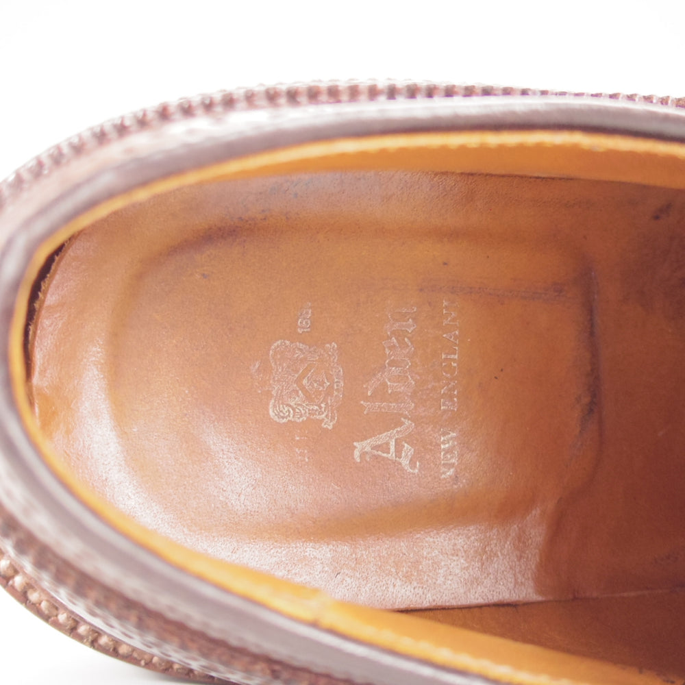 極上★オールデン 8E【貴重★シガー色/コードバン/97894】ロングウイング/バリーラスト/茶/メンズ/ALDEN★o301