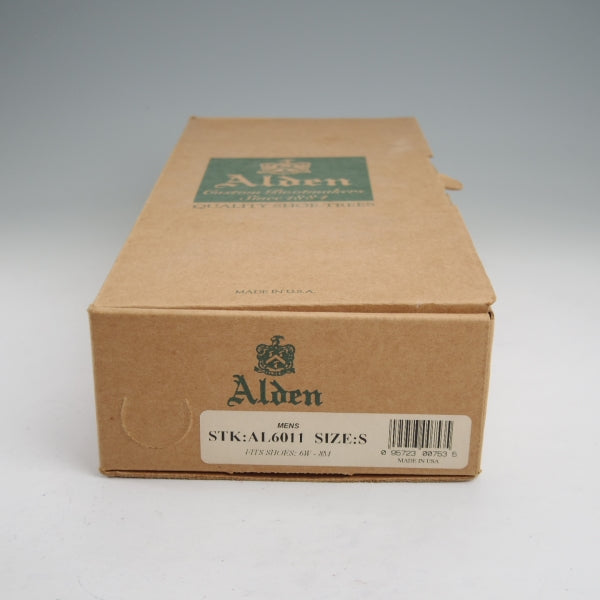 極上★オールデン Sサイズ【定価￥15,400-★純正BOX付/シューツリー/AL6011】木製シューキーパー/メンズ/ALDEN★n286