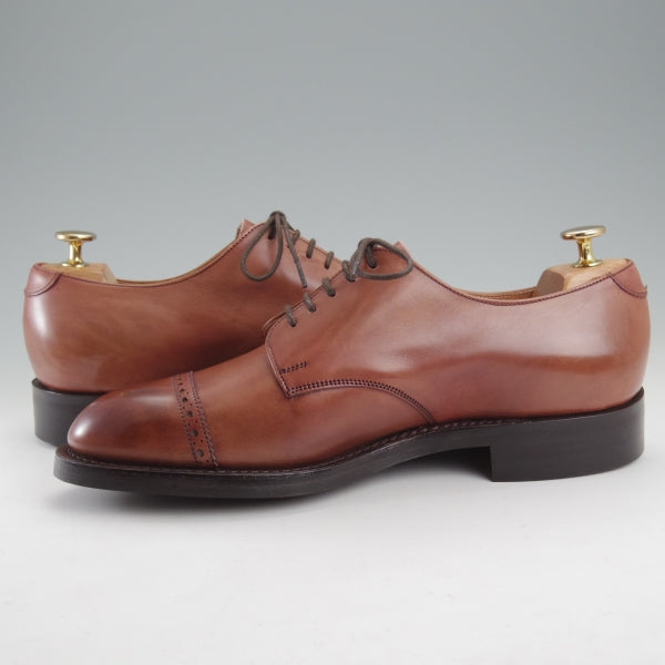 美品) Cheaney / チーニー　UK8.5 チーニー/ASTWELL R/アストウェル/パンチドキャップトゥ/1886