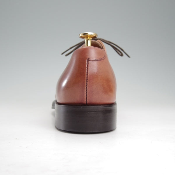 ビルケンシュトック ララミーロ 24cm 革靴 ウィングチップ ブラウン 廃盤 80s【ALDEN473】MOCC TOE TRUSQUARE LAST 旧ロゴU-TIP
