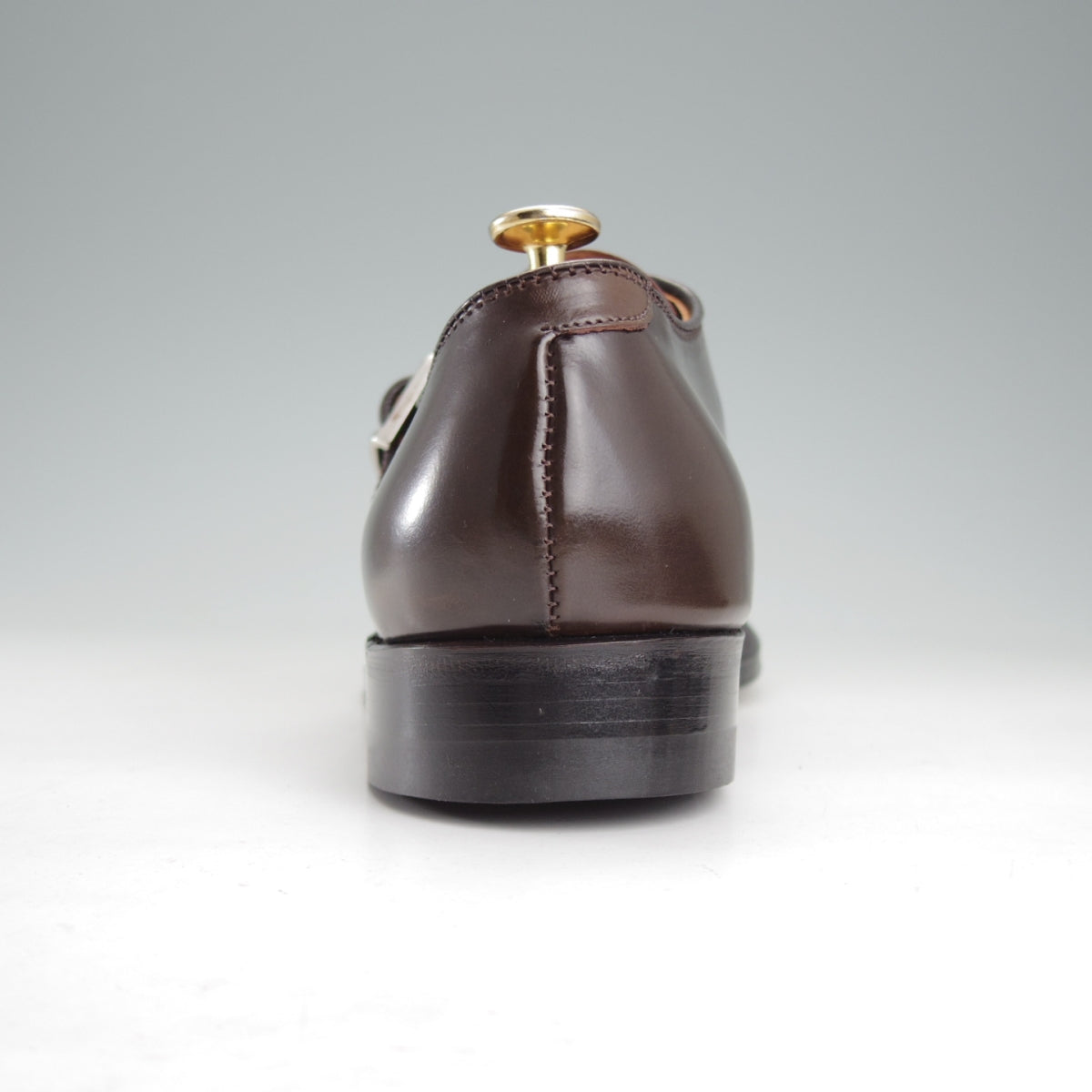 オールデン モンクストラップ コードバン 8D モディファイドラスト