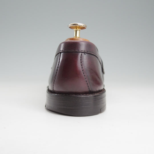 極上★オールデン 7E【現行定価16万円以上★コインローファー/984】ヴァンラスト/バンラスト/#8/カーフ/赤茶/メンズ/ALDEN★o304