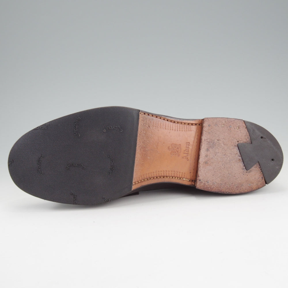 極上★オールデン 7E【現行定価16万円以上★コインローファー/984】ヴァンラスト/バンラスト/#8/カーフ/赤茶/メンズ/ALDEN★o304