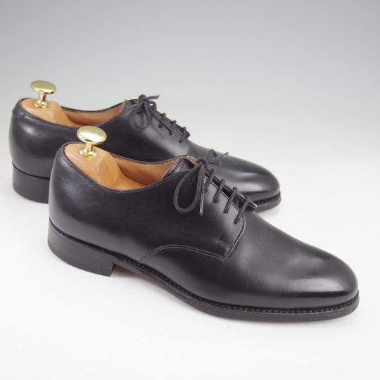 ★(英)チーニー(レディース) 3.5D【定価￥79,200-★LORA/プレーントゥ】ローラ/251ラスト/カーフ/黒/CHEANEY★n290