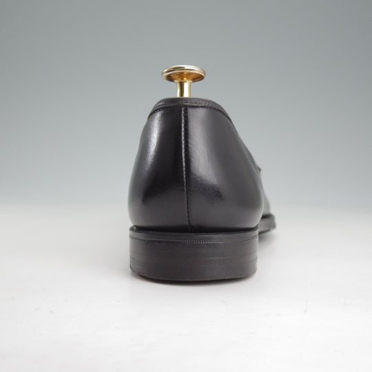 極美品★クロケット&ジョーンズ 6.5E【貴重★(英)ポールスミスコレクション別注/コインローファー】カーフ/黒/Crockett&Jones★o305