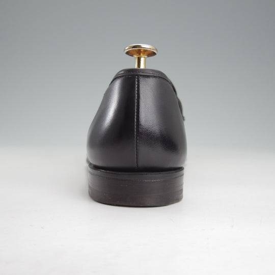 極美品★クロケット&ジョーンズ 6.5E【貴重★(英)ポールスミスコレクション別注/コインローファー】カーフ/黒/Crockett&Jones★o305