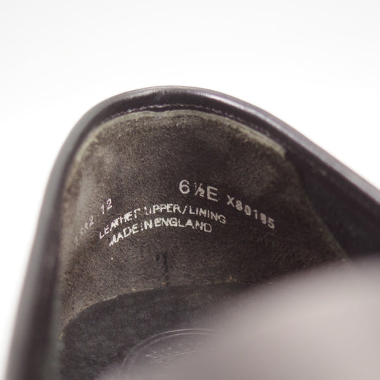 極美品★クロケット&ジョーンズ 6.5E【貴重★(英)ポールスミスコレクション別注/コインローファー】カーフ/黒/Crockett&Jones★o305