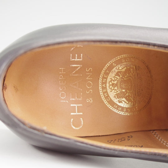 ★(英)チーニー(レディース) 3.5D【定価￥79,200-★LORA/プレーントゥ】ローラ/251ラスト/カーフ/黒/CHEANEY★n290