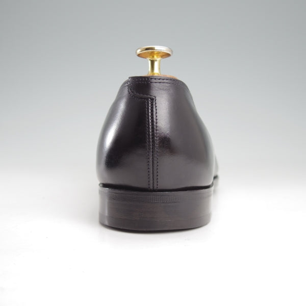 極美品★ジョンロブ 8.5E【同系モデル定価1,530ユーロ(26万円程度)★タッセルローファー/TRURO】4098ラスト/ミスティカーフ/黒★n796