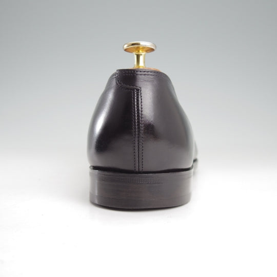 極美品★ジョンロブ 8.5E【同系モデル定価1,530ユーロ(26万円程度)★タッセルローファー/TRURO】4098ラスト/ミスティカーフ/黒★n796